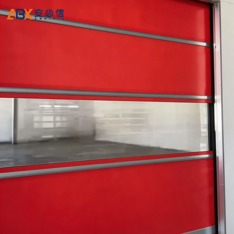 通辽市感应快速门