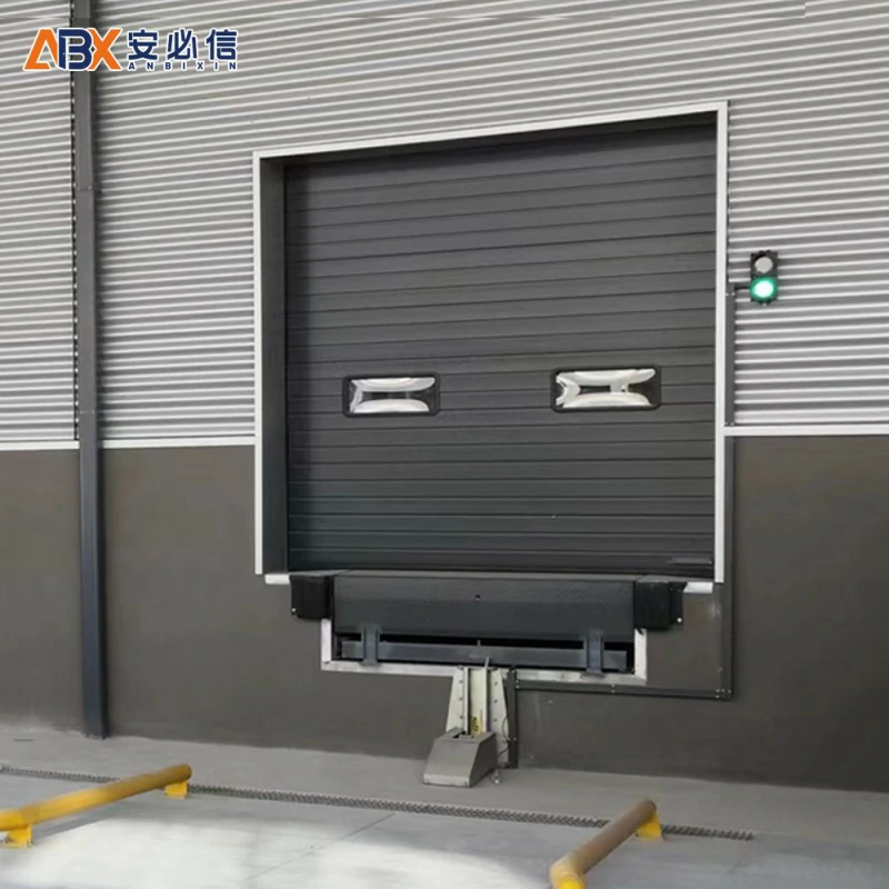 通辽市铝合金滑升门