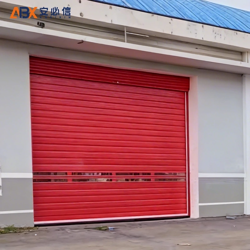 通辽市金属快速门