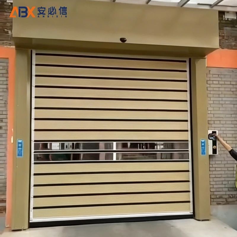 通辽市螺旋式高速门